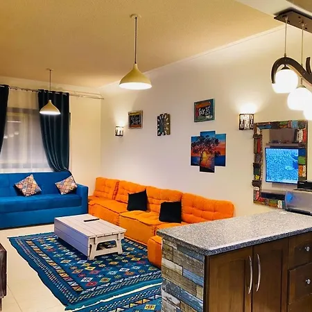 Furnished Chalet Apartment At La Hacienda Ras Sedr Exterior photo