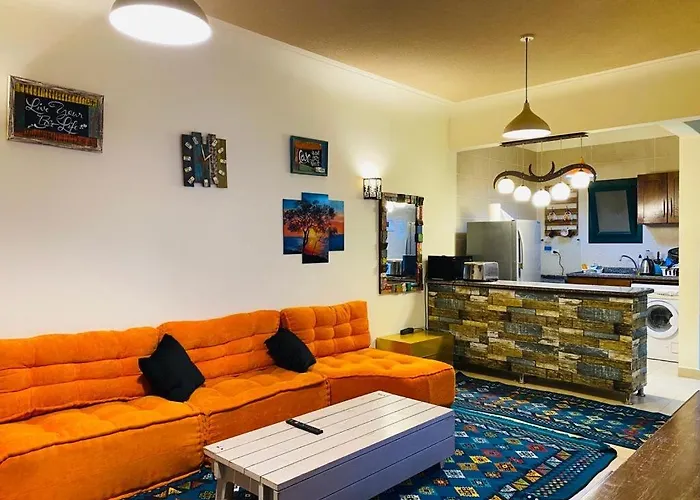 Furnished Chalet Apartment At La Hacienda Ras Sedr