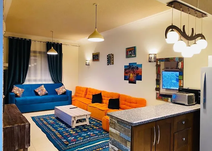 Furnished Chalet Apartment At La Hacienda Ras Sedr